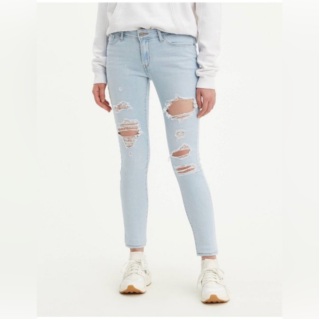 Levis 711 Skinny Sculpt Hypersoft  Brand New With Tags